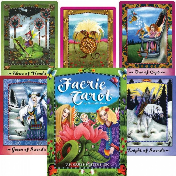 Faerie Tarot Κάρτες Ταρώ